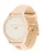 MICHAEL Michael Kors Analoog horloge ‘RUNWAY’  beige / rose-goud