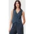 AllSaints Averie Ten Waistcoat Blueberry Blue