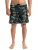 QUIKSILVER Boardshorts ‘Scallop 18’  marine / turquoise / olijfgroen