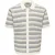 Only & Sons Onsleeds reg ss shirt knit noos ecru dessin