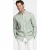 Giordano Overhemd heren Groen Ivy Long Sleeve Button Down S 617009/71