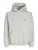 JACK & JONES Sweatshirt ‘JORNorrebro’  azuur / wit gemêleerd