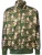 Bruno Banani Trainingsjack ‘Hardin’  beige / groen / donkergroen