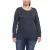 T-shirt met lange mouwen voor vrouwen Ragwear Florah A Plus
