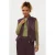 Ydence gilet – aubergine