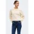 ONLY gebreide trui met wol – ecru