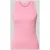 Tom Tailor Denim slim fit top in ribbreiselook