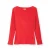 Dames-T-shirt met lange mouwen en boothals Kite Ashington