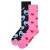 Happy Socks Sokken  navy / lichtblauw / lichtroze / rood