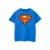 DC Comics Dames/Dames Superman Logo Boyfriend Fit Katoenen T-shirt (Koningsblauw)