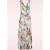 Topvintage exclusive ~ Grecian Tropical Parrot maxi jurk in roze en multi