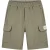 Malelions Men Collection Cargo Shorts | Dark Sage
