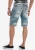 CIPO & BAXX Jeans  blauw / wit