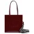Ted Baker shopper ICONICA donkerrood