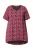 Ulla Popken Shirt  pastelrood / zwart