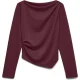 Vero Moda Vmmille ls boatneck short top jrs n