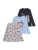 NAME IT Shirt ‘NMMNiko’  navy / lichtblauw / grijs / zwart