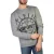 Comfortabele Heren Sweater – Najaarscollectie – Katoenmix – Ronde Hals met Logo