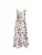 Haris Cotton Jurk  wit