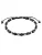 True Rebels Armband  zwart / zilver