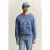 GANT Spray Graphic C-neck Vintage Blue