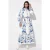 Bloemrijke Maxi Hemdress met Ceintuur