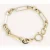 Notre-V Sieraden Bracelet Gold Chain Goudkleurig