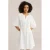 WE Fashion zomerjurk broderie wit