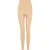 Miso Dames/Dames gerecyclede nylon legging met hoge taille (Naakt)