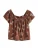 Next Shirt  crème / chocoladebruin