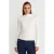Geribbelde Slim-Fit Halve Colblouse