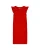 WE Fashion Jurk  rood