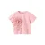 Mango Kids T-shirt roze