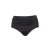 Plaisir high waist bikinibroekje zwart