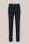 WE Fashion – Heren regular fit pantalon met streep – Regular fit – Donkerblauw –