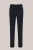 WE Fashion – Heren regular fit pantalon met streep – Regular fit – Donkerblauw –