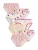 Next Onderbroek  geel / sering / rosa / wit