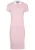 Jimmy Sanders Jurk  pink / wit