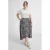 GREAT LOOKS crinkle maxi wikkelrok met bloemenprint