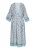 usha FESTIVAL Kimono  crème / blauw / aqua / geel