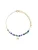 Heideman Voetsieraden ‘Freja’  navy / turquoise / goud / grasgroen