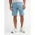 Petrol Industries – Heren Jackson Gekleurde Denim Short Coconut – Blauw