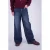 Vingino Cherry wide leg jeans – donkerblauw