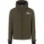 Malelions Men Ski Polar Jacket | Brown