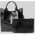 abro Handtas in leer met labeldetail model ‘ESSENTIAL’