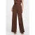 GUESS Greta Straight Pant Cioccolata