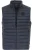 Redmond Casual Outdoor vest blauw, Effen
