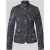 White Label Slim fit blazer van katoenmix