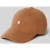 Carhartt Work In Progress Baseballpet met labelapplicatie