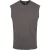Urban Classics Heren mouwloze top met open rand (Donkere Schaduw)